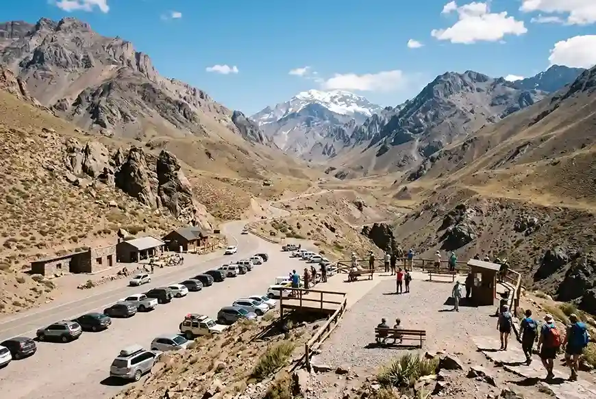 Los Puquios y Alta Montaña en verano 2026: por qué los turistas vienen incluso sin nieve
